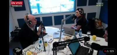 Periodista a Larreta: 