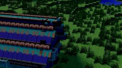 Do you have boat or minecart house? PATHETIC! I have Steve house. (I spent 3 hours doing it)