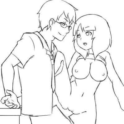 It's adorable how she blushed. (Manyakis)