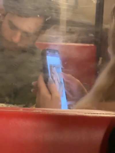 It suddenly became very difficult to stay focused on the conversation.