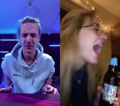 I found xQc's tiktok PogU