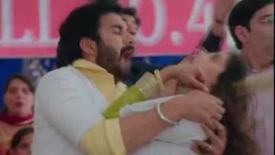 Let's all stand there and commentate