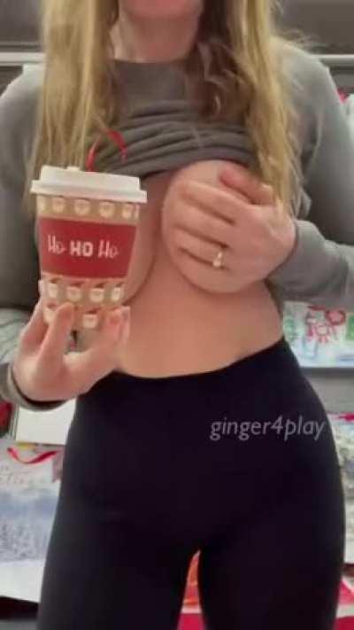 Found a cup with my name on it at the store [GIF]