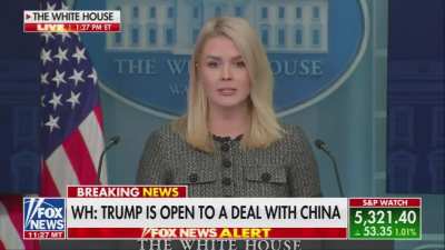 White House Press Secretary Karoline Leavitt on Abrego Garcia: “The Supreme Court made very clear it is the administration’s responsibility to facilitate the return, not to effectuate the return.”