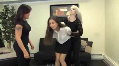 Belly Punch and vengance…