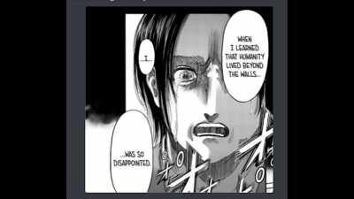 Isayama Commits Character Assassination