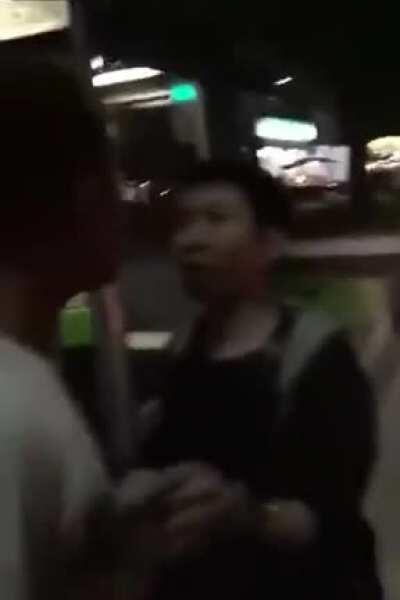 Pick on someone your own size works both ways