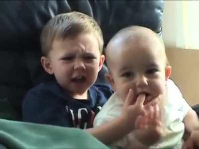 Charlie bit my finger - again ! (2007)