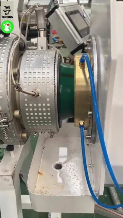 Production of agricultural irrigation pipes 