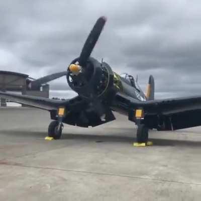 F4U Corsair. Got this in my inbox with a fantastic quote: 