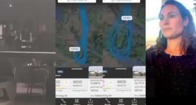 ‼️LISTEN‼️: this woman tracked down and cornered 2 actual chemtrail pilots and recorded the conversation.