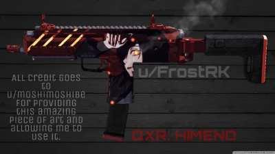 QXR: HIMENO with credits to u/moshimoshibe(providing art). (Link to profile in comments)