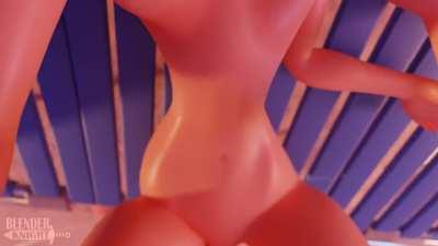 Wendy gets creampied (Blender Knight) [Gravity Falls]