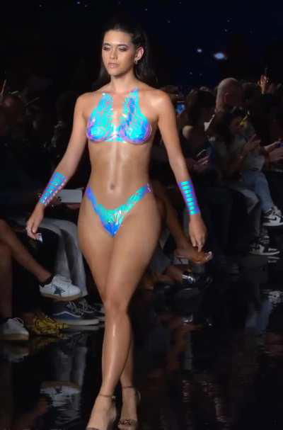 Natalia Fernanda - Black Tape, Miami 2021