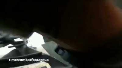 Ukrainian soldiers of the 