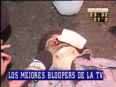 El Yisus Crist después de que Sky lo matara con su moto