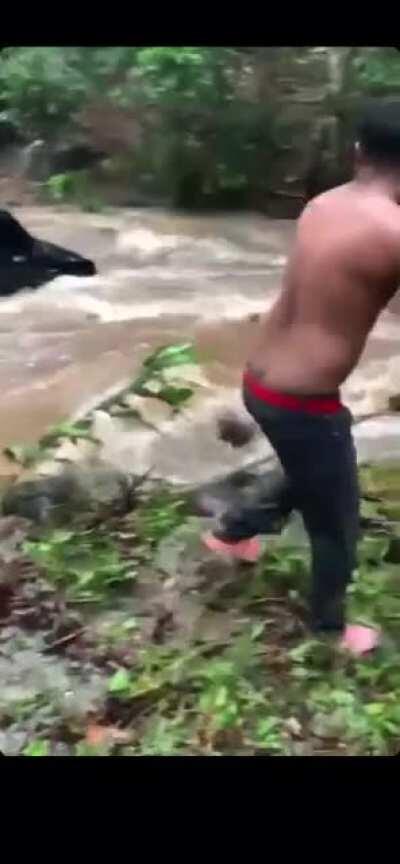 I couldn’t come up with a good title for this genius.