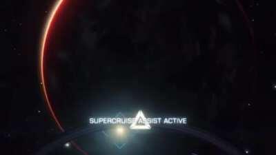 NPC slams into rocky body at 30 times the speed of light. Godspeed, Cmdr Bolide. o7