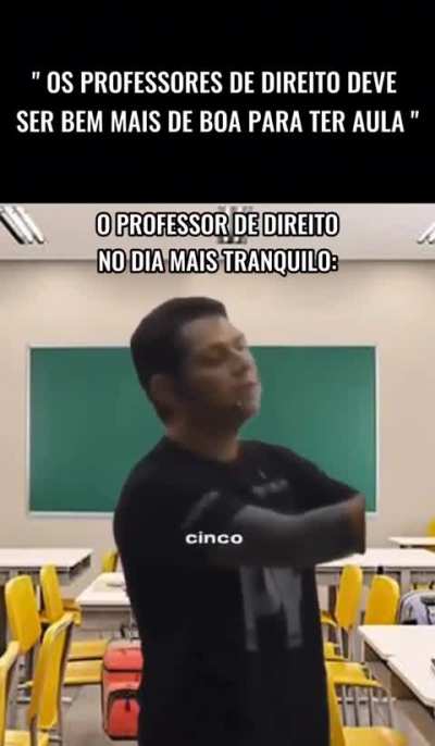 Professor de direito