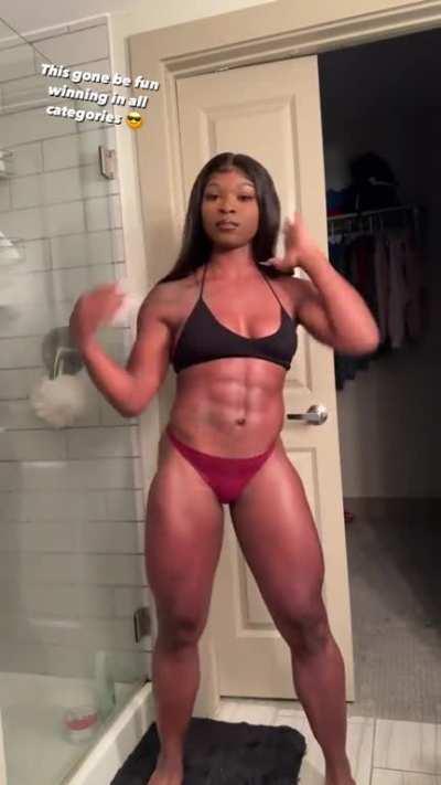 This gone be fun winning in all categories ð