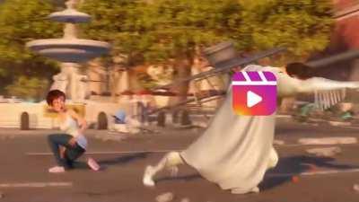 Mais um meme do megamente