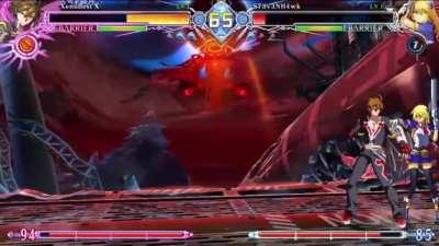 We had a little argument after this.