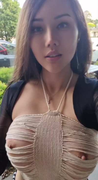 It's a new fashion trend I'd like to start