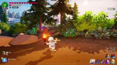 Snow rollers collide… frost shells for easy pickings