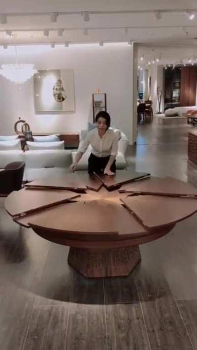 This table