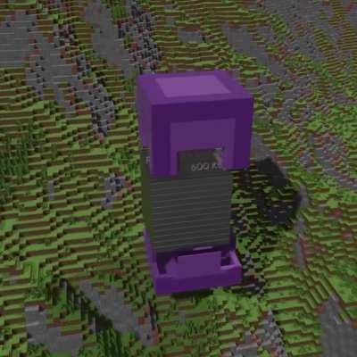 This is how much mass a minecraft player can hold