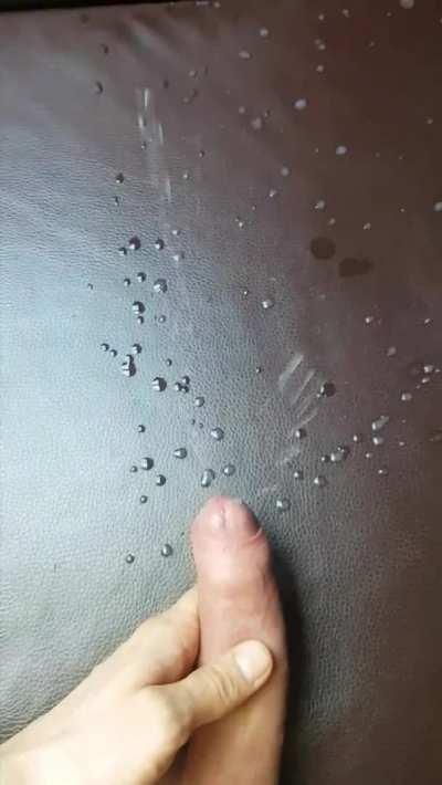 Another halfway pulled back cumshot