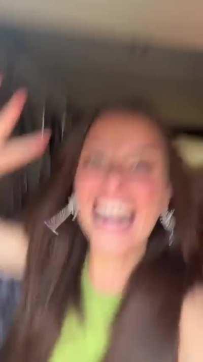 Taking away those bad vibes 