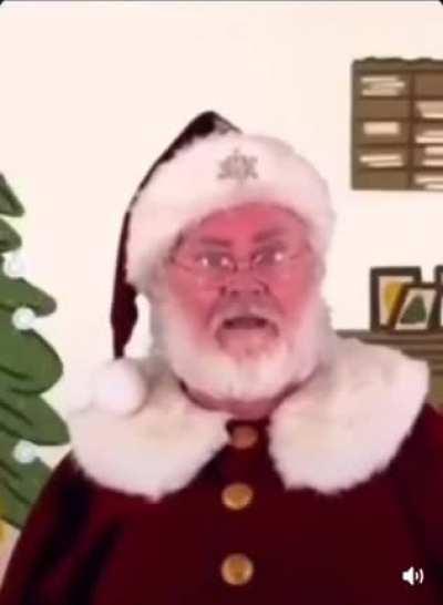 Santa has something to say Jakey