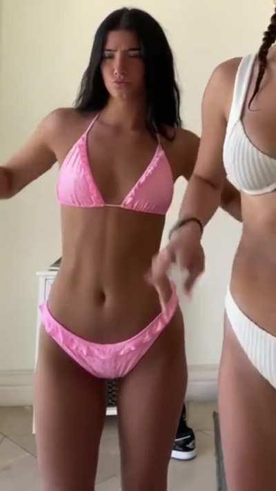 Beautiful in that bikini