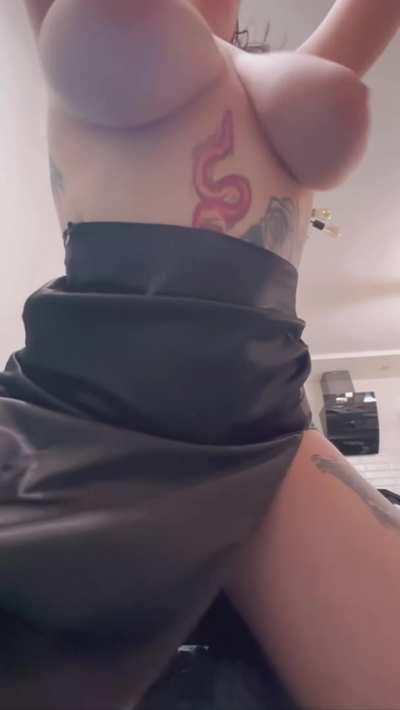 Can I be your new fuckdoll?