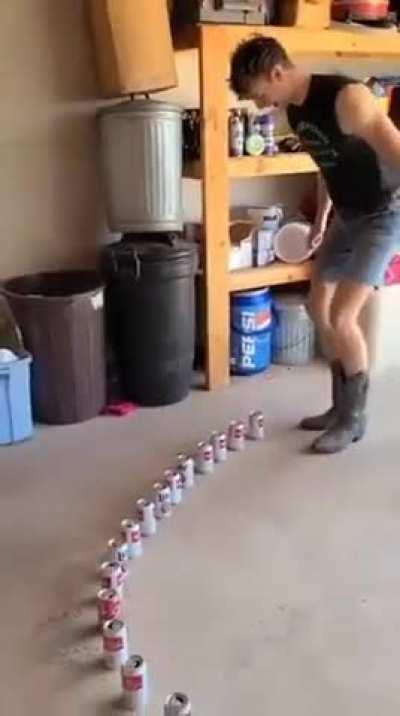 Now that takes special set of skills ..