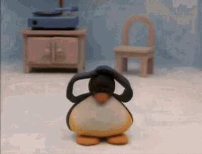 Pingu do be vibing still. Sent the noots.