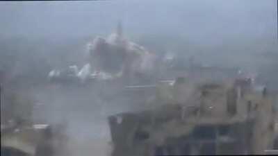 Leaked footage of new super weapon