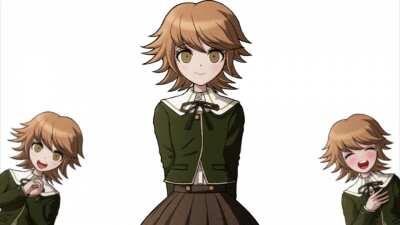 Chihiro opens her eyes