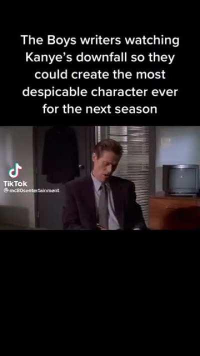 The question is who will be that character A-train or The Deep ? Maybe Ashley?