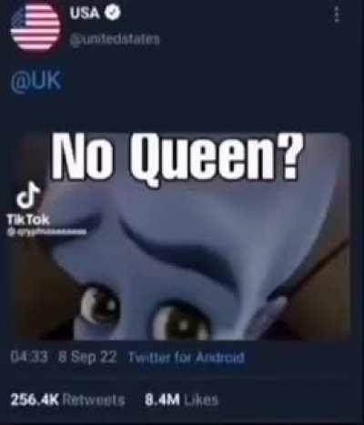 no queen?