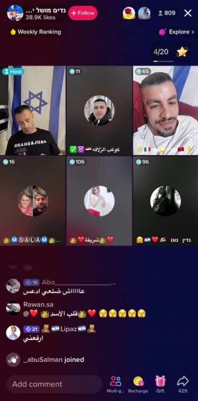 Most peaceful Israel-Palestinian discussion