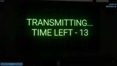 “Wherever you are peanut”