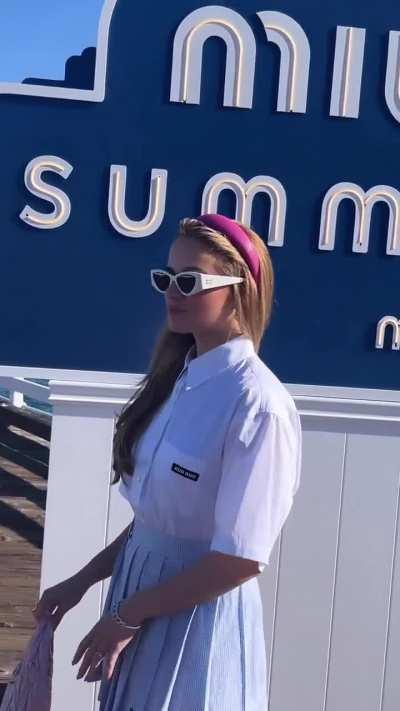 Extra Miu Miu Event Vid on Instagram (July 2023)