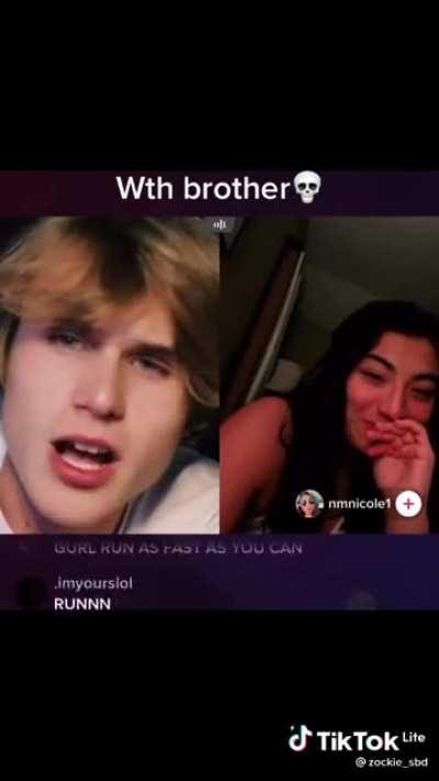 Bro thinks he's in an anime