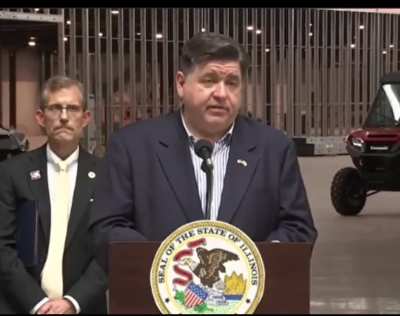Oral arguments are being heard at the Supreme Court today about birthright citizenship. Last year, JB Pritzker spoke about his family’s history fleeing Ukraine and why birthright citizenship is so important