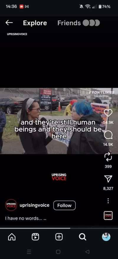 Deport them if they're illegal and let them have their 'human rights' at the country they came from.