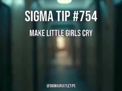 Sigma male grindset 😎 Destroy children's dreams in art 😎