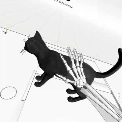 I made a VR Cat... and he is cute!