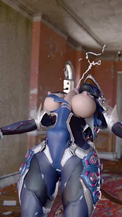 The First Descendant Bunny futa balls has ascended! (Milky3DX)